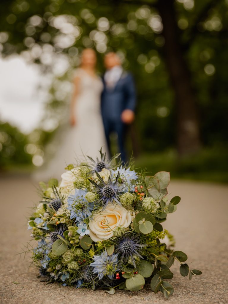 Brautstrauß Floristik für Hochzeit Blumen aus Mühlhausen
