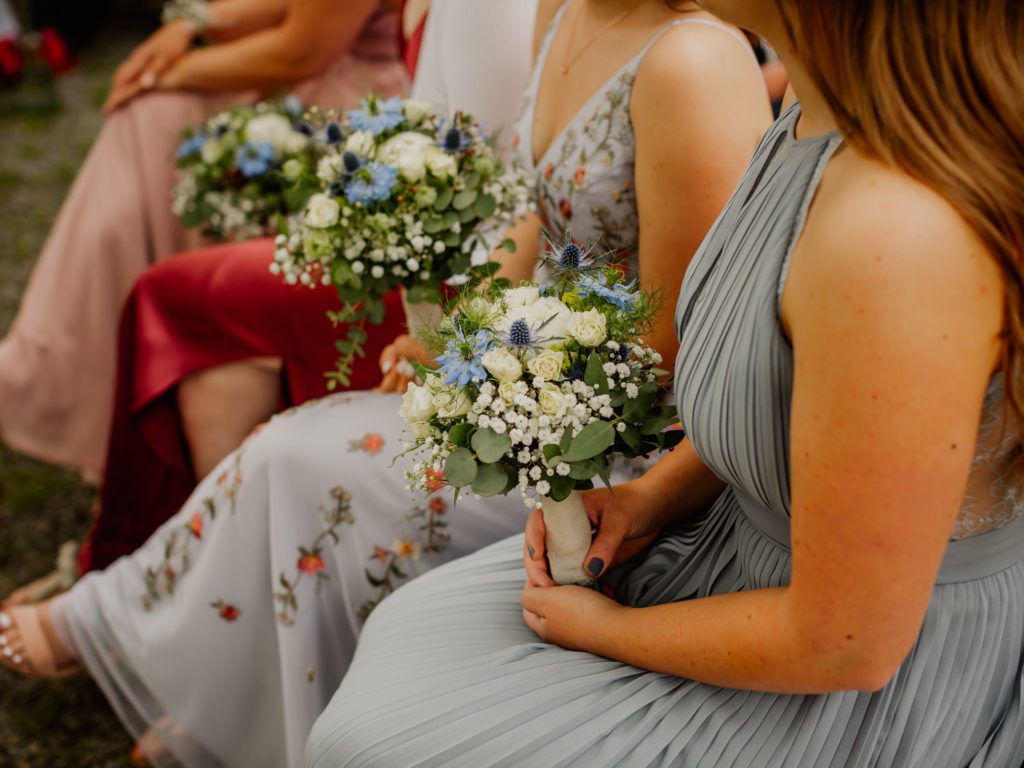 Hochzeitsfloristik Mühlhausen Blumen für Hochzeiten Brautjungfernsträuße